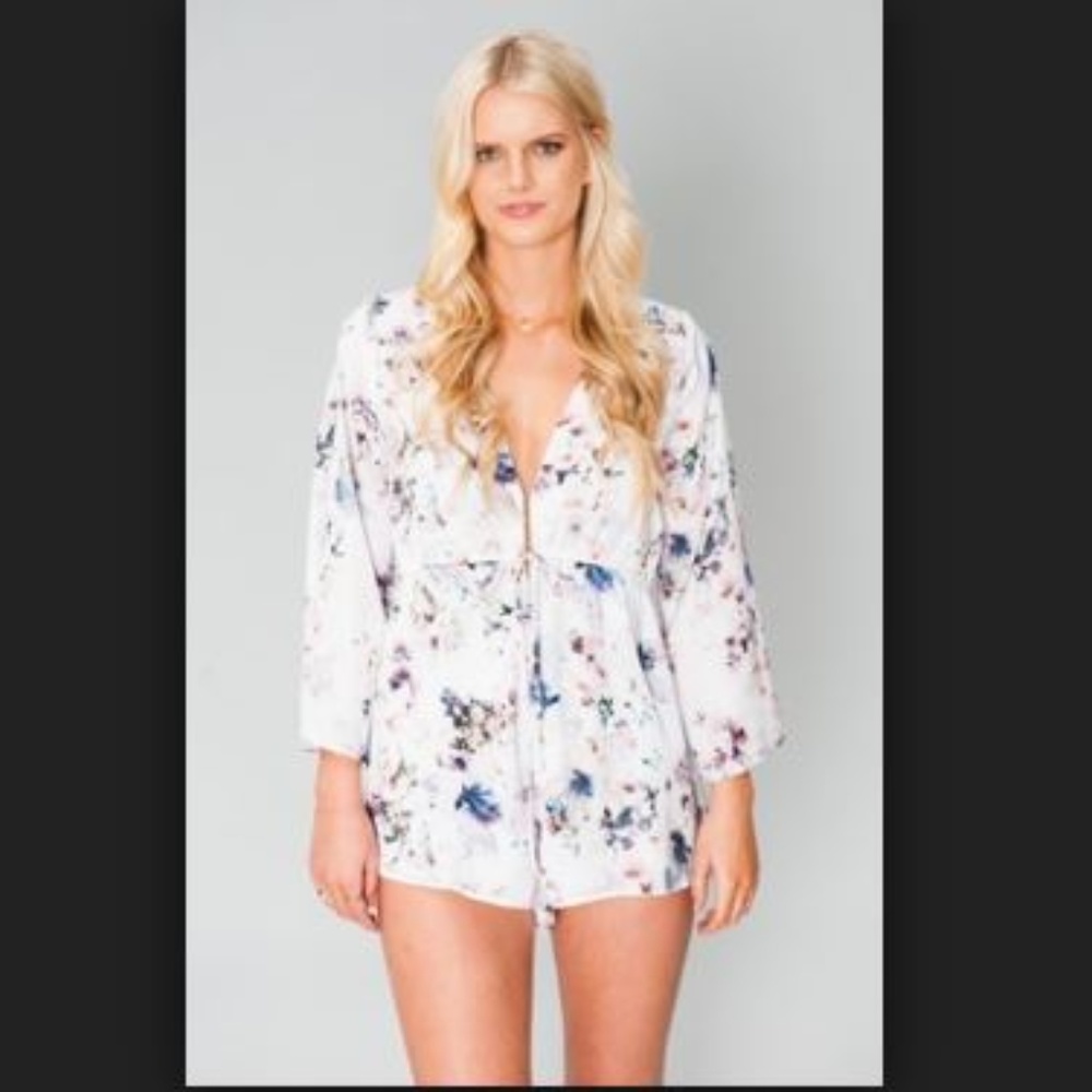 SMYM  Bouquet Beauty Roxy Romper NYT